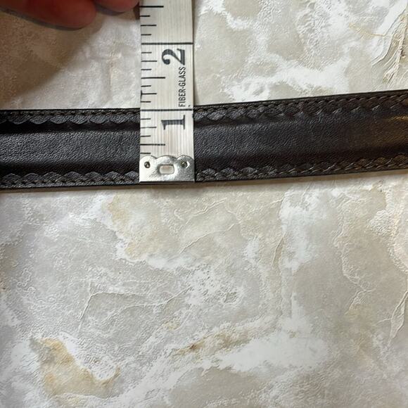 Vintage Billy Belts western style leather belt main image 5